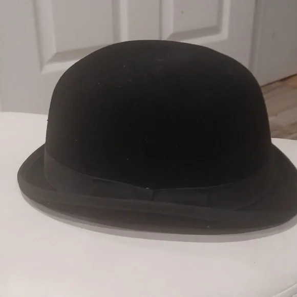 Reed Hill Accessories Vintage Custom Made Bowler Hat By Reed